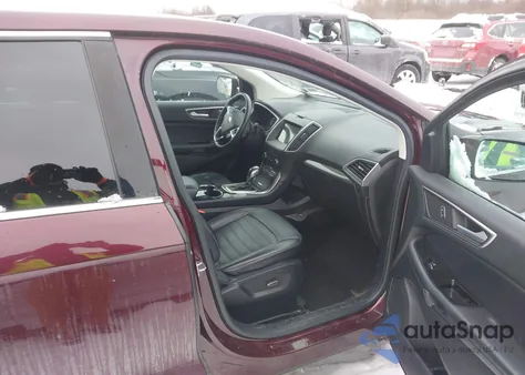 2017 Ford Edge Sel из США, поврежденный, VIN 2FMPK4J97HBB14984